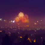 Mit dem Feuerwerk kommen auch die Neujahrsvorsätze (c) Jakob Ehrhardt / pixelio.de