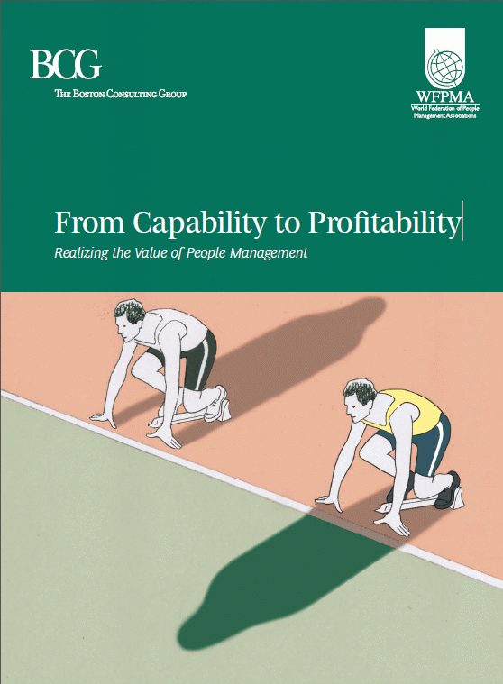 From Capability to Profitability - Studie BCG.de