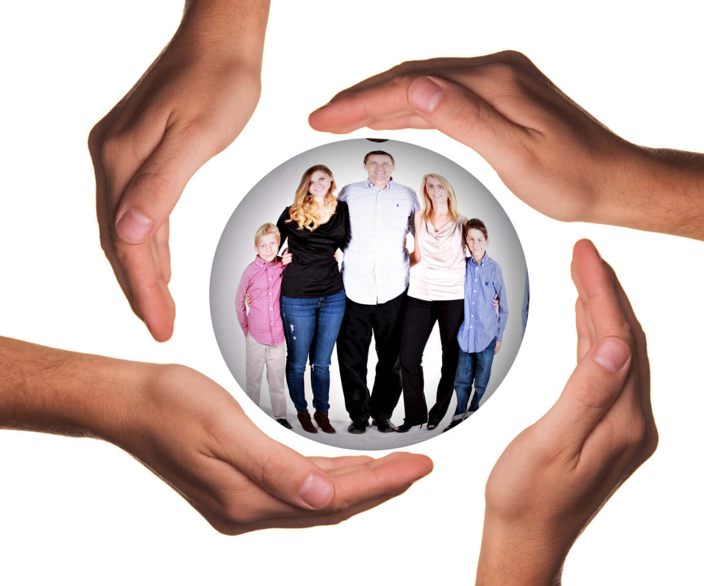 Beim Familienrecht geht es um alle Generationen (c) geralt / pixabay.de