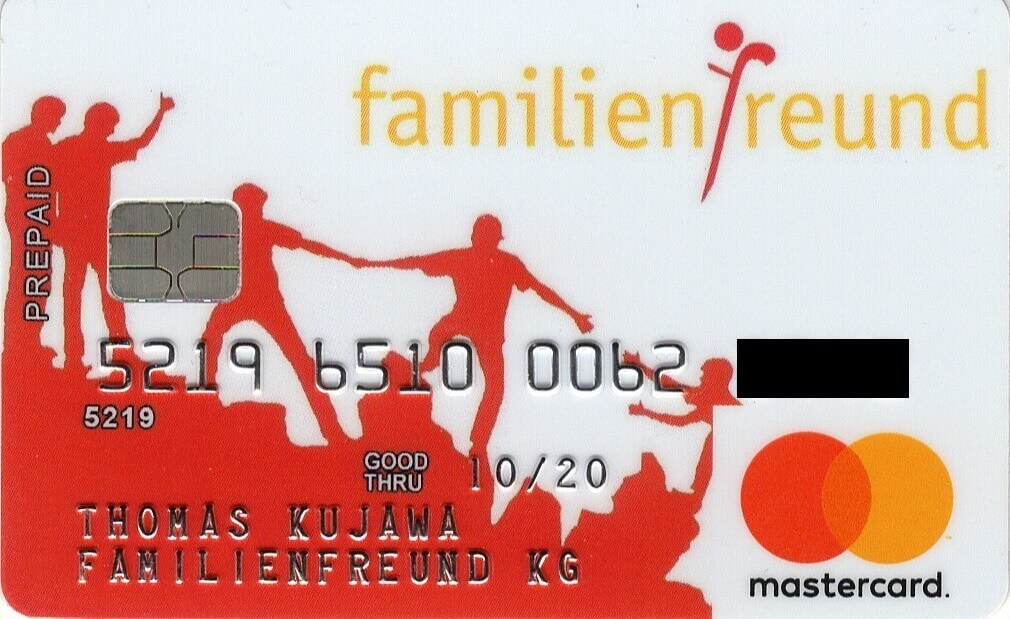 familienfreund Mitarbeiterkarte zur Fachkräftesicherung