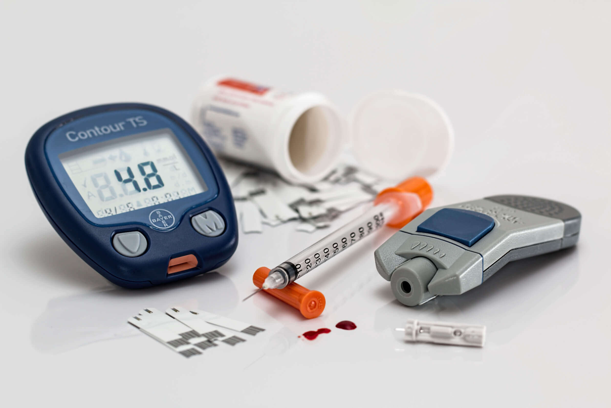 Bluttest - nicht nur zur Diabetesfeststellung (c) stevepb / pixabay.de