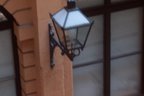 Romanushaus Leipzig - historische Lampe (c) familienfreund.de