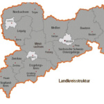 Karte von Sachsen (c) familienfreunde.de