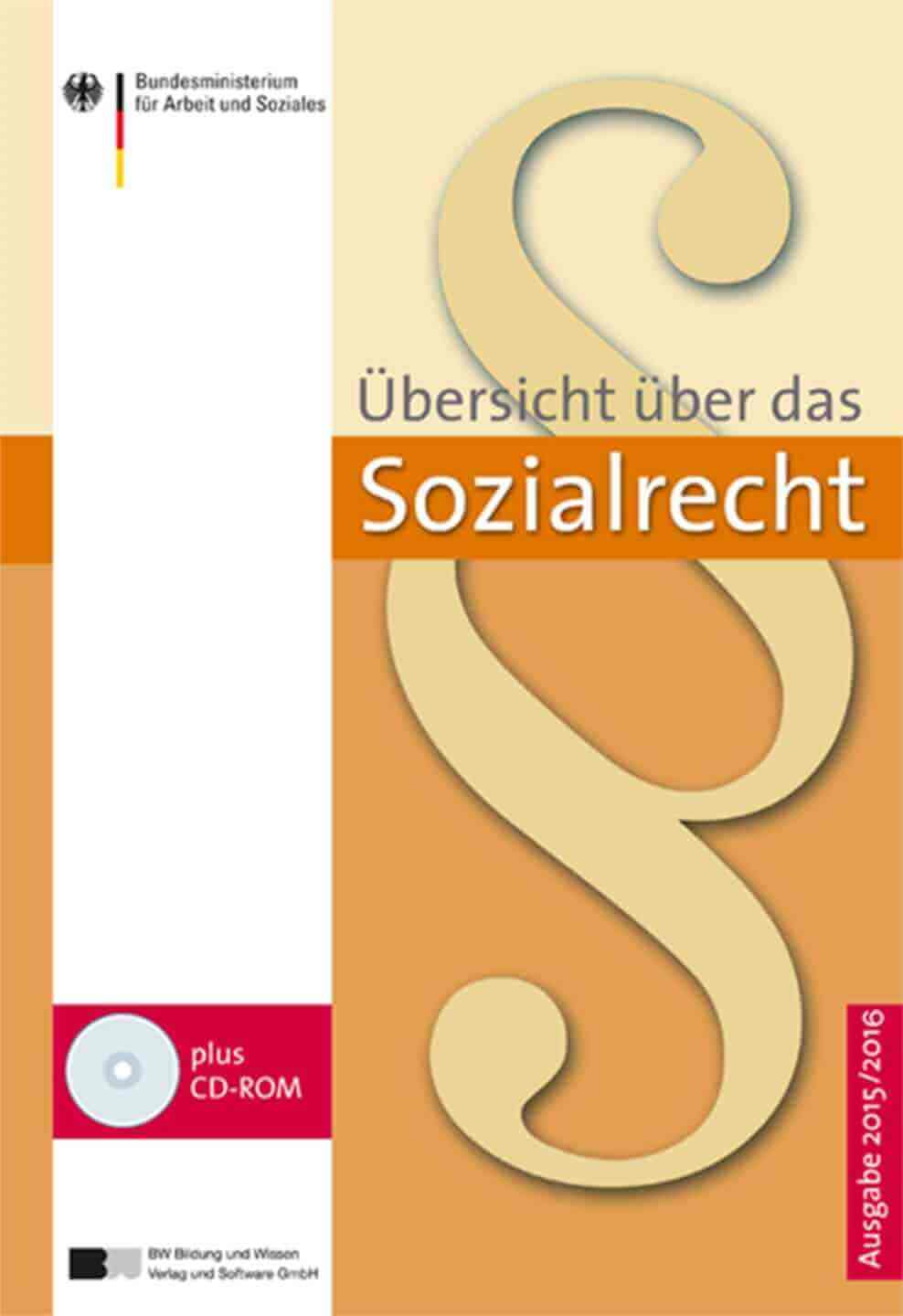 Übersicht über das Sozialrecht (c) bwverlag.de