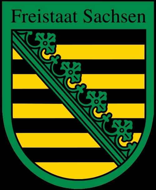 Wappen Sachsen (c) sachsen.de