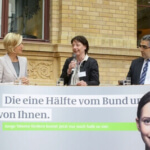 Foto | BMBF: Hat das Deutschlandstipendium zur Chefsache erklärt: Renate Lieckfeldt, Rektorin der Hochschule für Technik, Wirtschaft und Kultur in Leipzig (HTWK), © 2012 bmbf.de