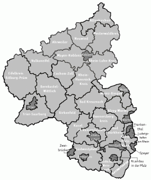 Karte Rheinland-Pfalz (c) familienfreunde.de