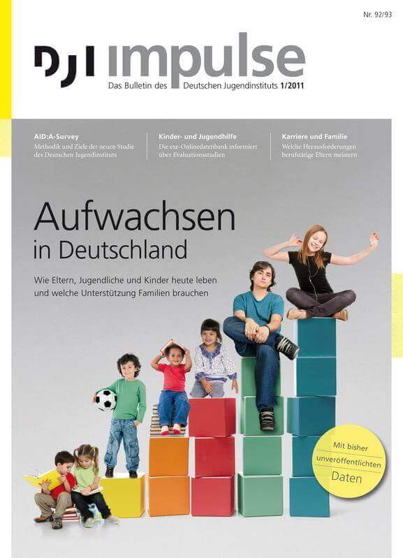 Deckblatt der Studie AID:A des Deutschen Jugendinstitut (DJI) (c) dji.de