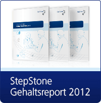 StepStone.de Gehaltsreport 2012