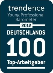 trendence.com studie top arbeitgeber 2012