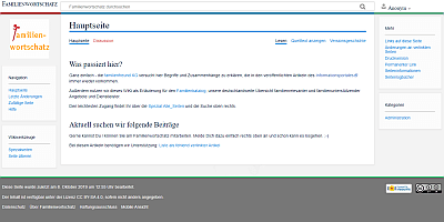 Werkzeugkasten Wiki