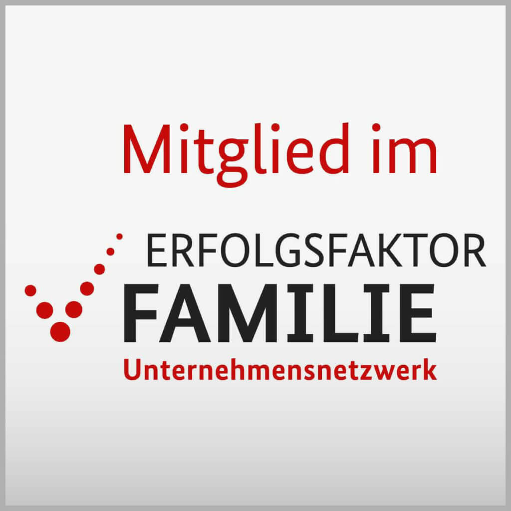 Mitglied im Erfolgsfaktor Familie - Unternehmensnetzwerk
