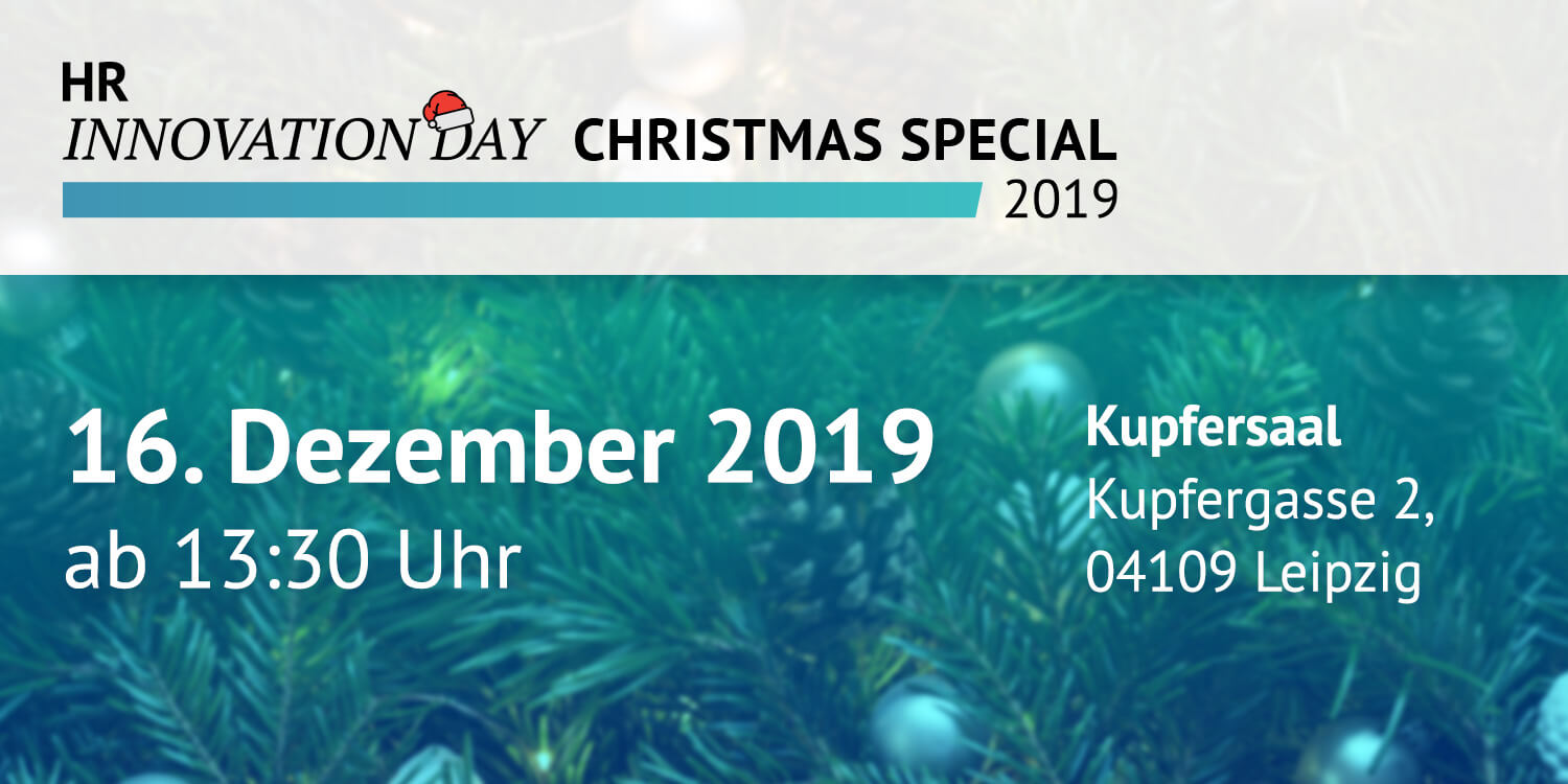 Weihnachtsedition HRInnoDay 2019