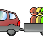 Fahrgemeinschaften (c) Clker-Free-Vector-Images / Pixabay