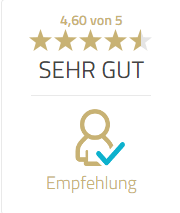Testimonial ausreichend Zeit