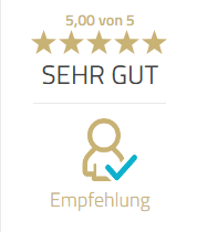 Testimonial Maximalpunktzahl