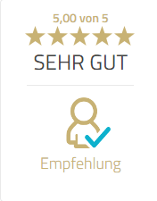 Testimonial Augenhöhe und kurze Wege