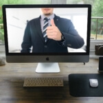 Im richtigen Licht bei Videokonferenzen