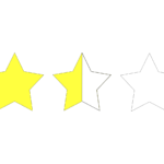 Arbeitgeberbewertungen mit Sternen (c) Clker-Free-Vector-Images / Pixabay.de