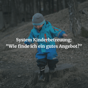 Vortrag Das System der Kinderbetreuung in Deutschland