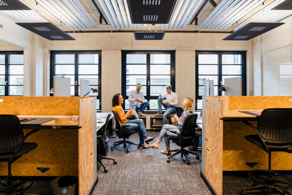Neue Arbeitsformen - Design Offices München