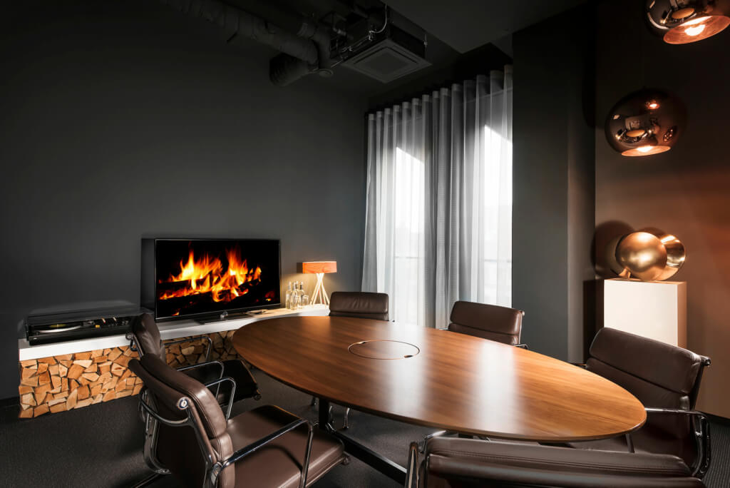 Neue Arbeitsformen - Design Offices mit Lagerfeuer