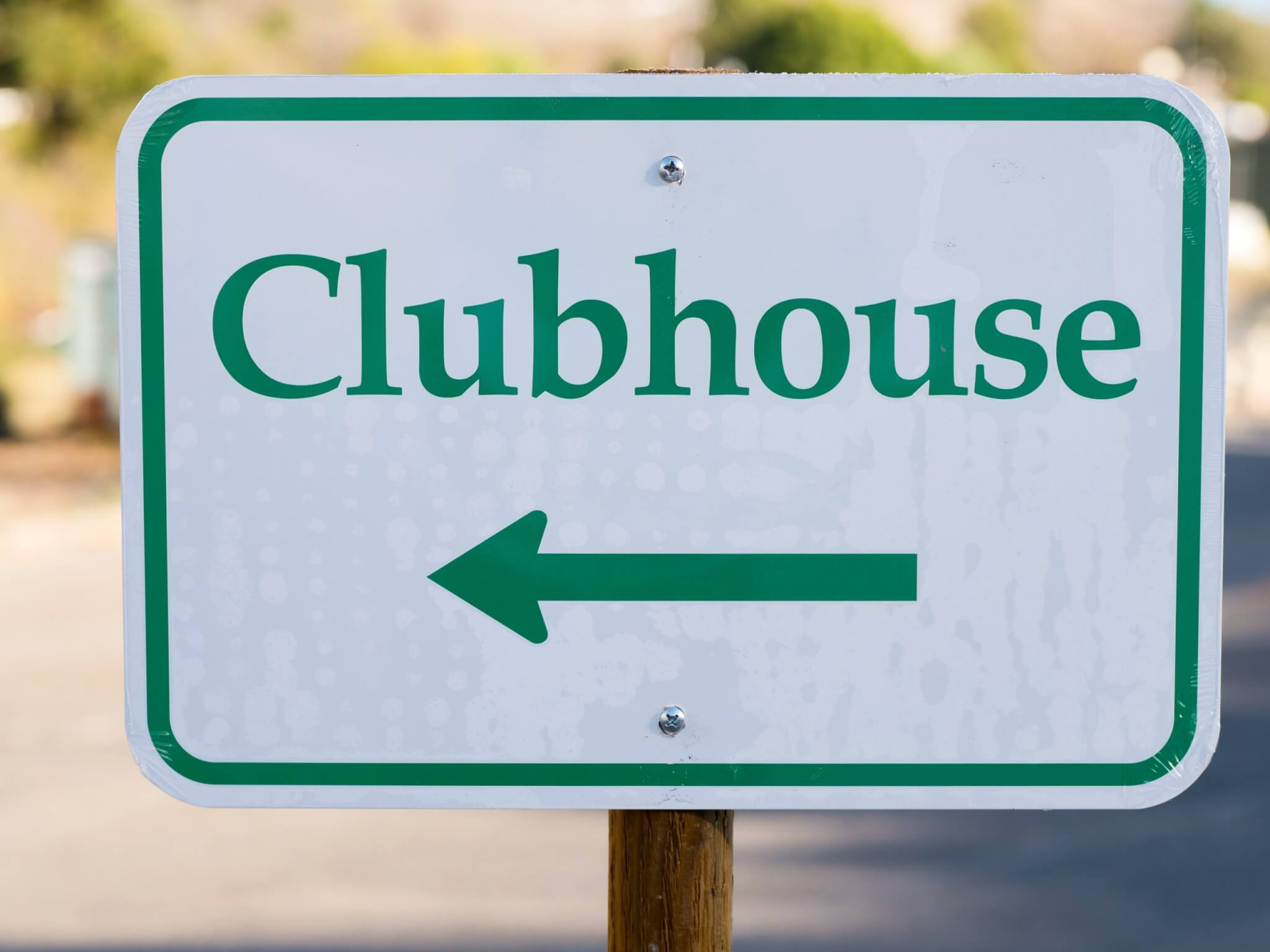 Wegweiser zum BindungsJourFix im Clubhouse der Fachkräftesicherer