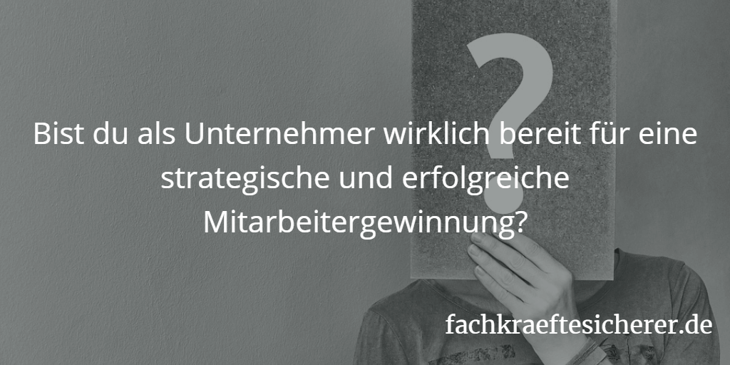 Bereit für den Wandel - SWOT-Analyse Fachkräfte hilft mit Antworten