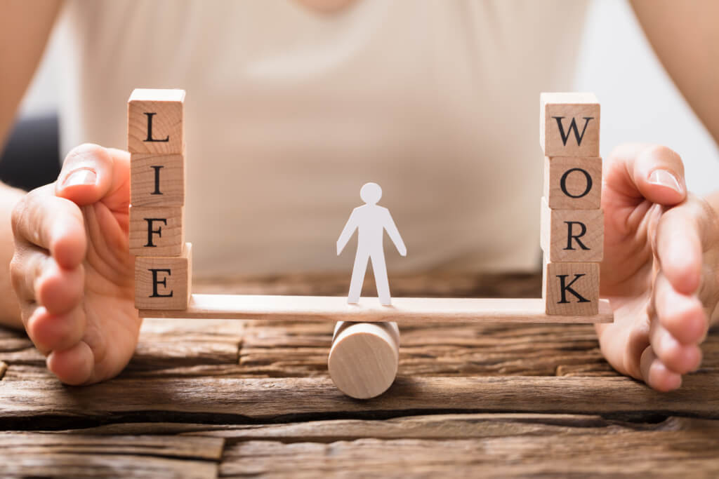 Mensch im Mittelpunkt und ausgewogene Work-Life-Balance