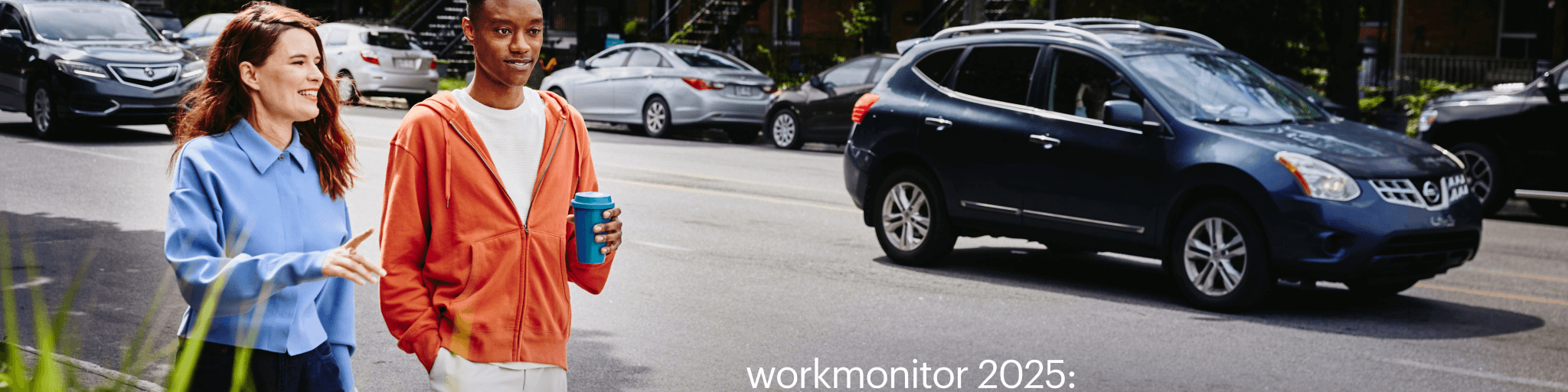 Ausschnitt des Deckblattes des Randstad Workmonitor 2025