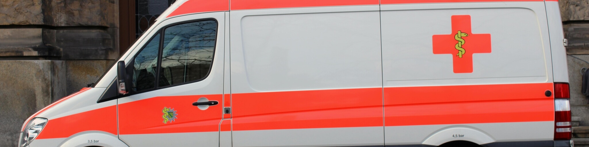 Krankenwagen 4-Tage-Woche (c) Oskar Ritter